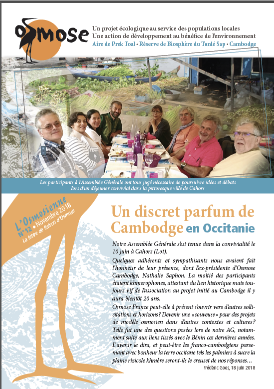 Osmosienne N°12 (nov2018)