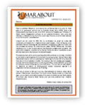 Marabout 13 - décembre 2011 - Le tourisme communautaire